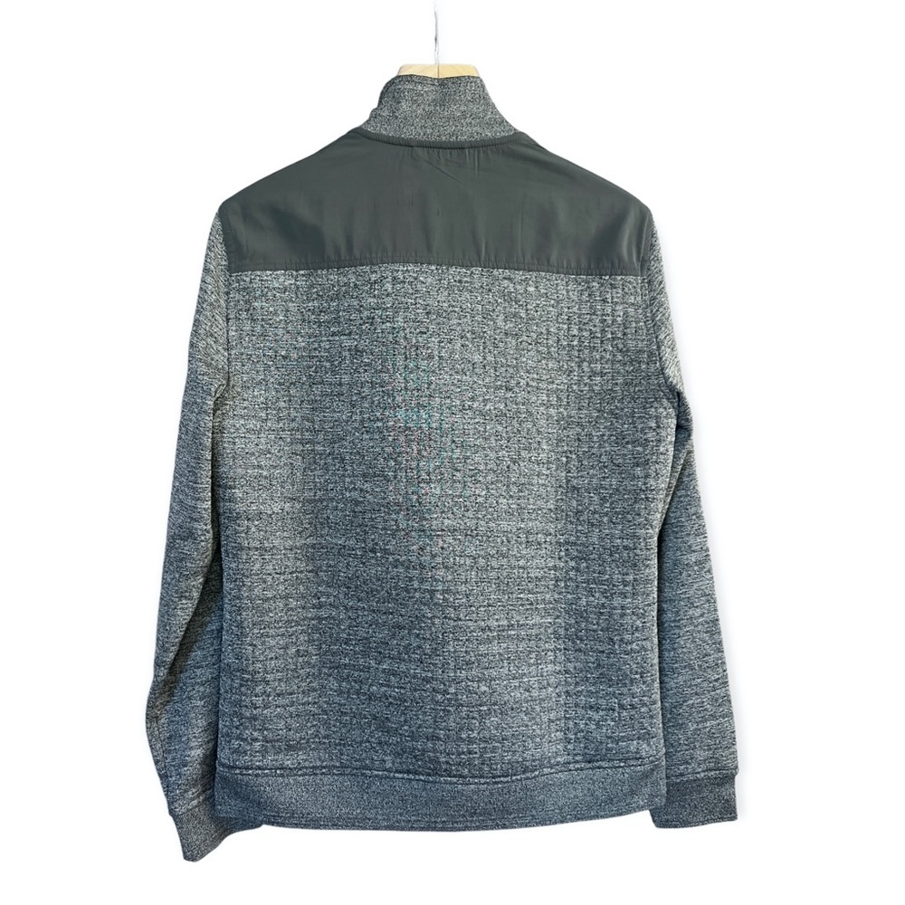 Ted Baker London Men’s Full Zip Whooty Grey Quilted Jacket, Size 4 (US Large) - Picture 2 of 11